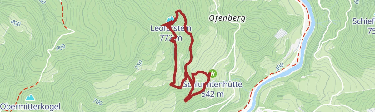 Opponitzer Schluchtenwanderweg